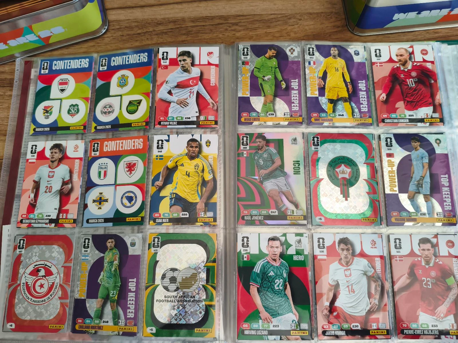 Álbum de cartões de futebol Panini Copa do Mundo – photo 5